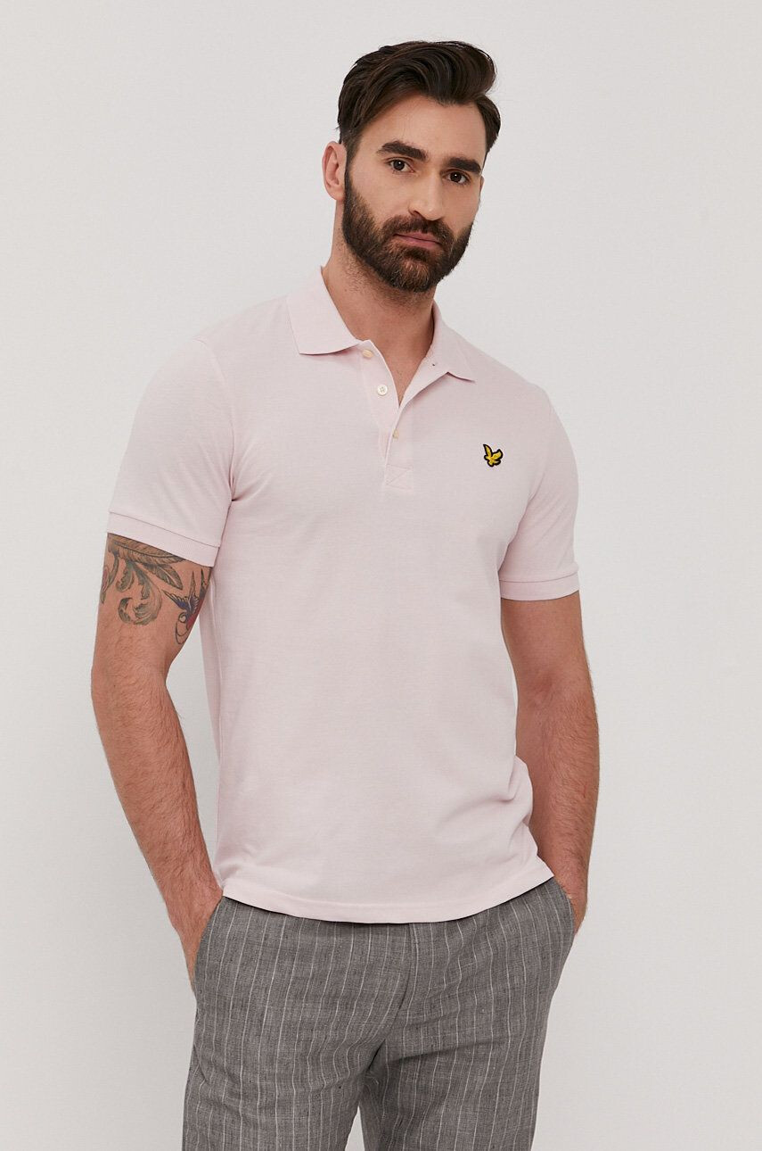 Lyle & Scott Тениска с яка - Pepit.bg