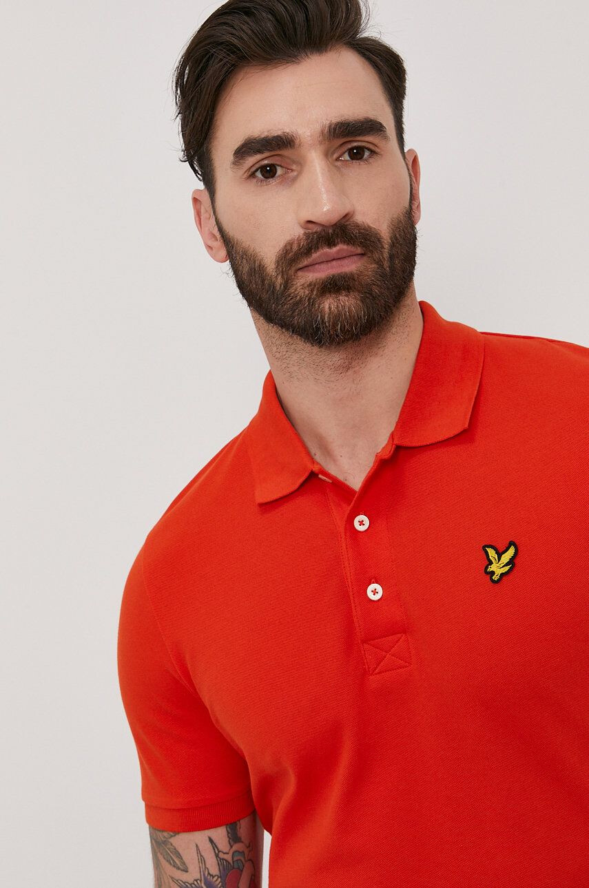 Lyle & Scott Тениска с яка - Pepit.bg