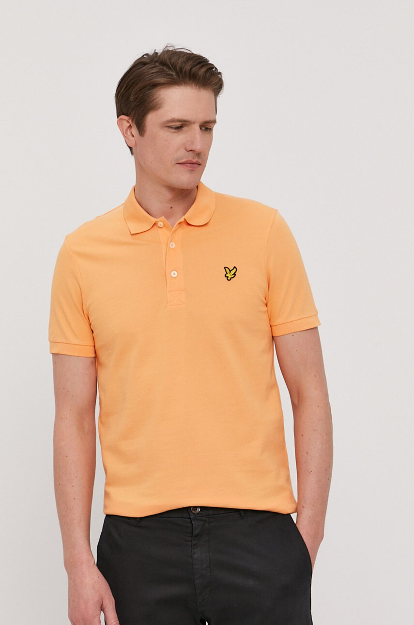 Lyle & Scott Тениска с яка - Pepit.bg