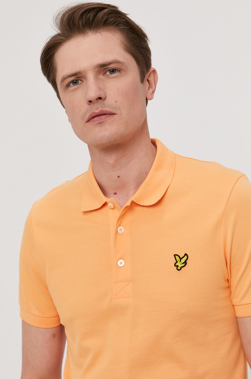Lyle & Scott Тениска с яка - Pepit.bg