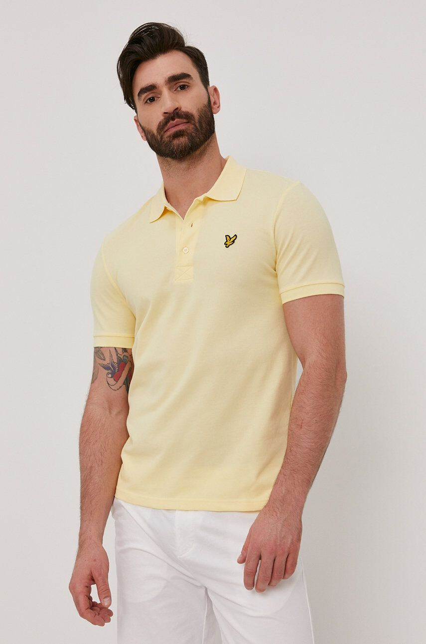 Lyle & Scott Тениска с яка - Pepit.bg