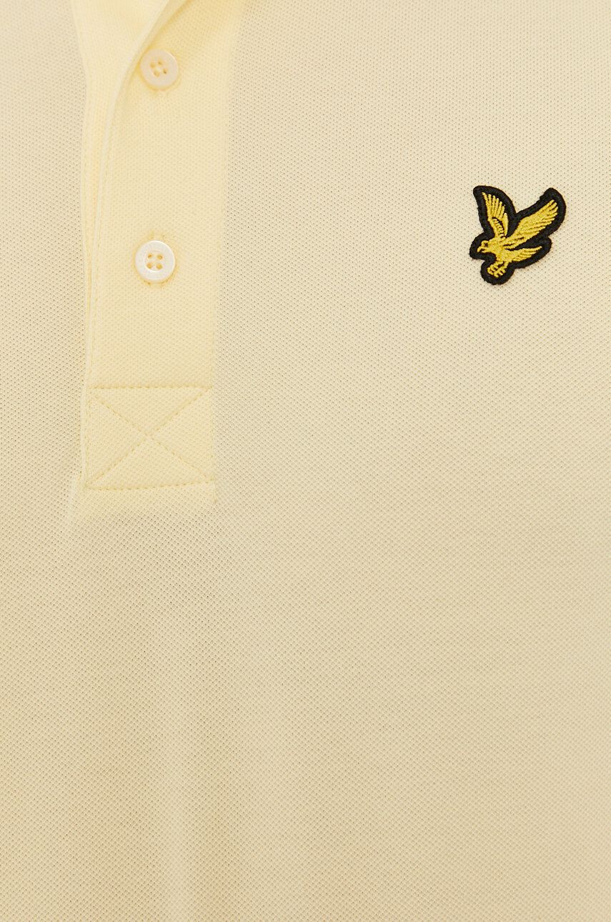 Lyle & Scott Тениска с яка - Pepit.bg