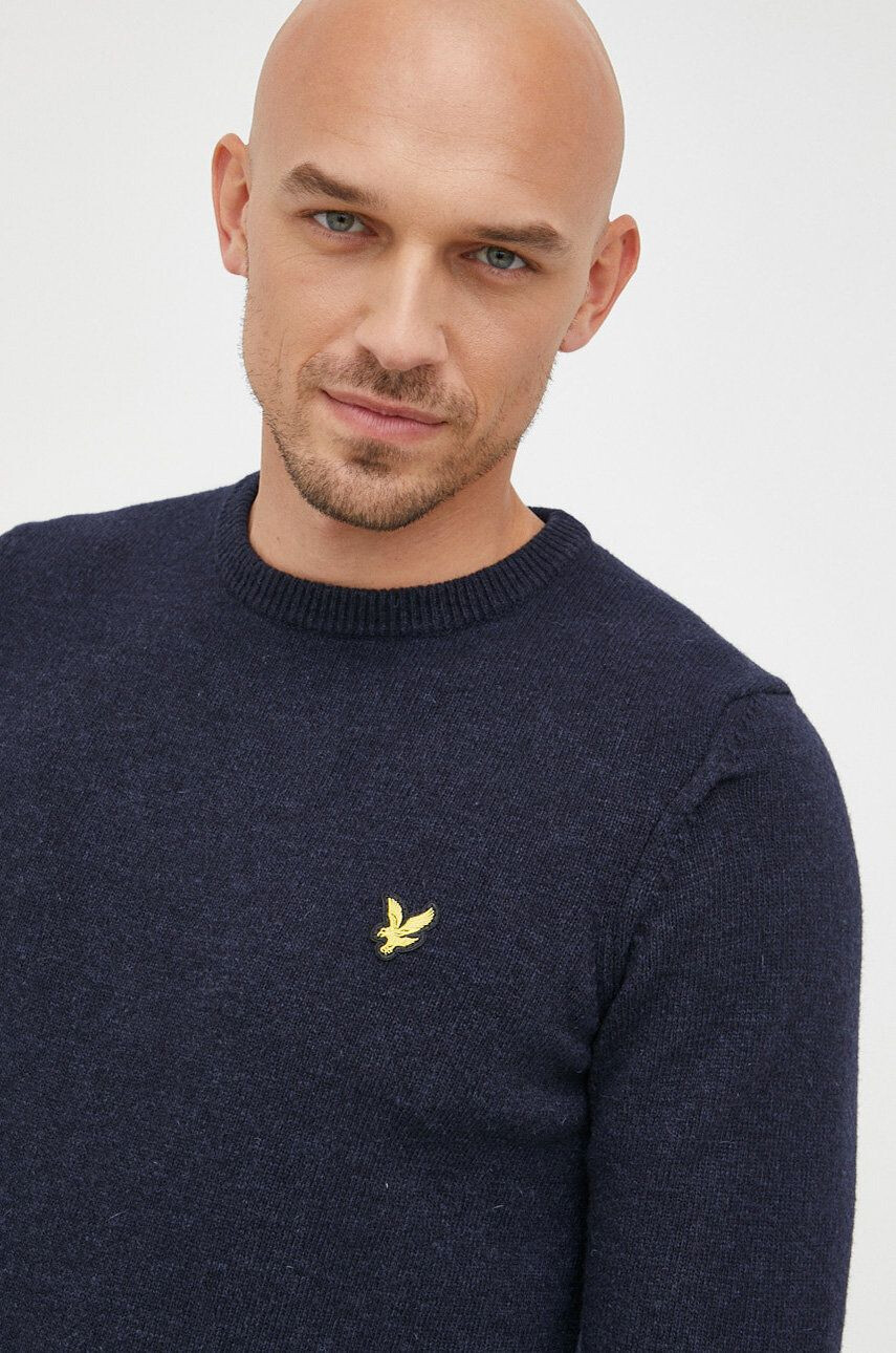 Lyle & Scott Вълнен пуловер - Pepit.bg