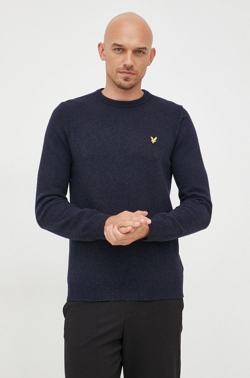 Lyle & Scott Вълнен пуловер - Pepit.bg