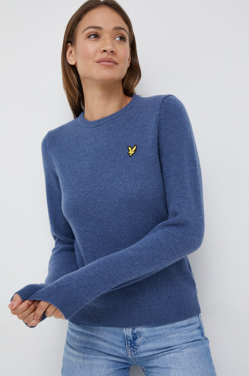 Lyle & Scott Вълнен пуловер - Pepit.bg