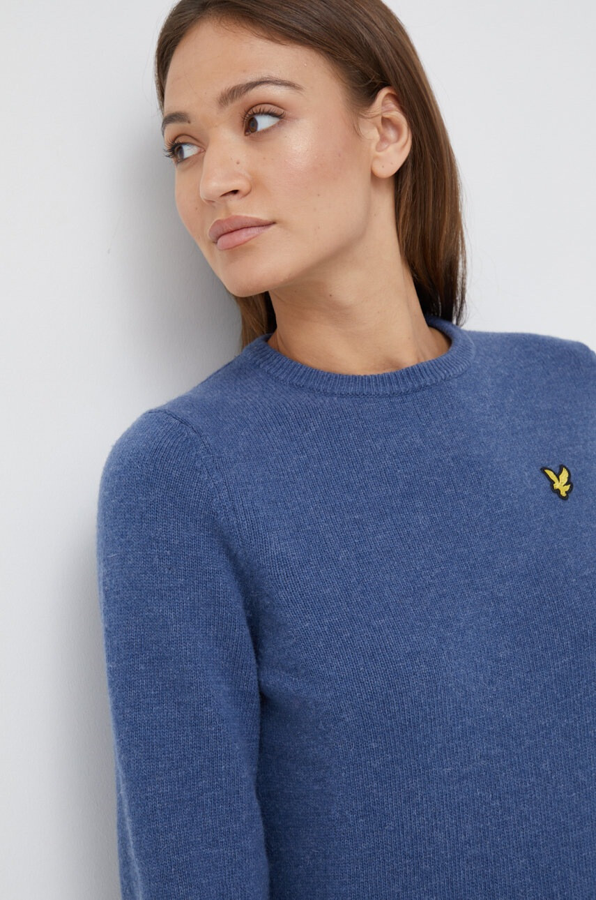Lyle & Scott Вълнен пуловер - Pepit.bg