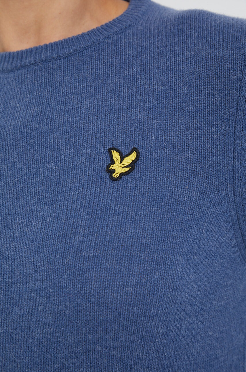 Lyle & Scott Вълнен пуловер - Pepit.bg