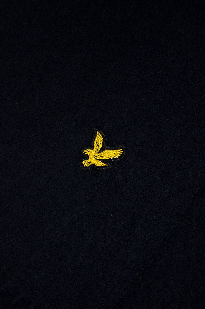 Lyle & Scott Вълнен шал - Pepit.bg