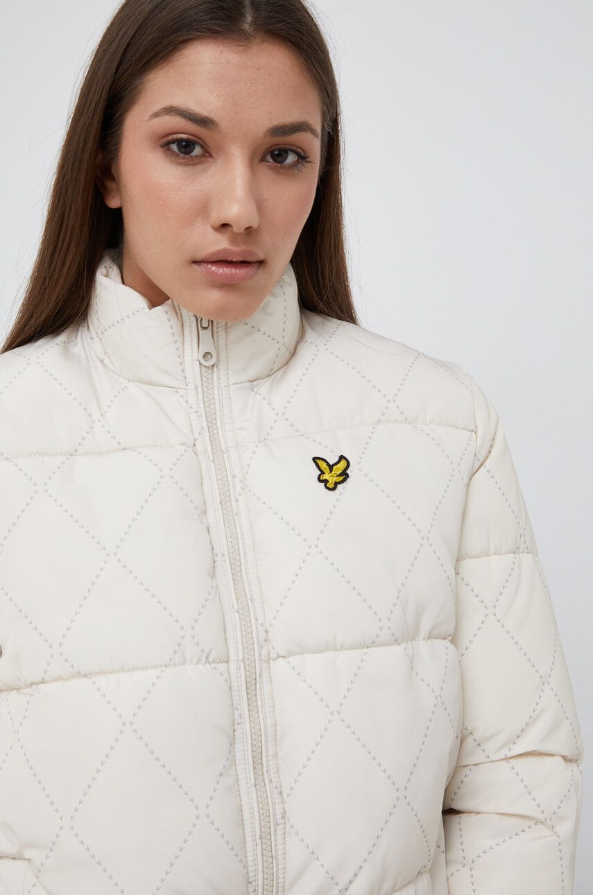 Lyle & Scott Яке в прозрачен цвят със зимна изолация - Pepit.bg