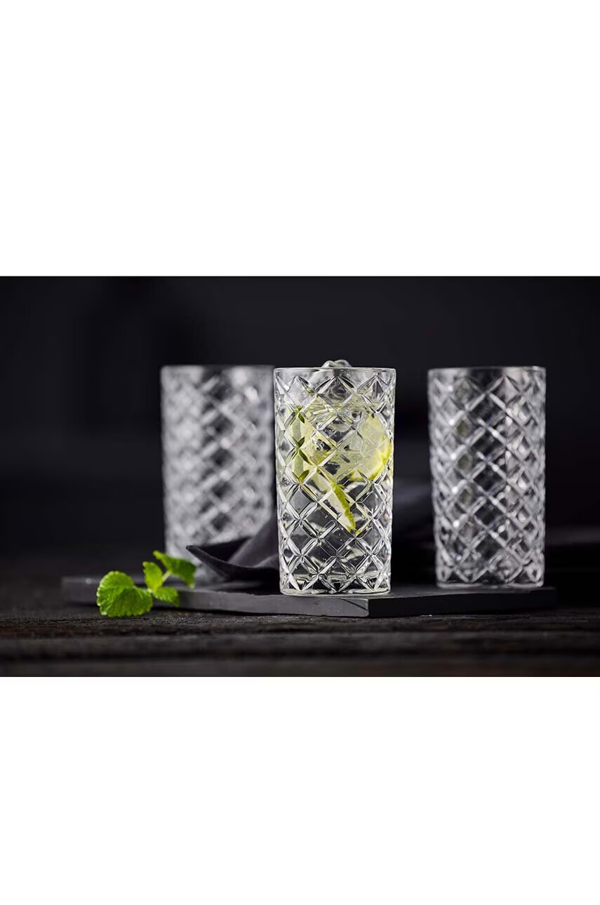 Lyngby Комплект чаши Diamond (6 броя) - Pepit.bg