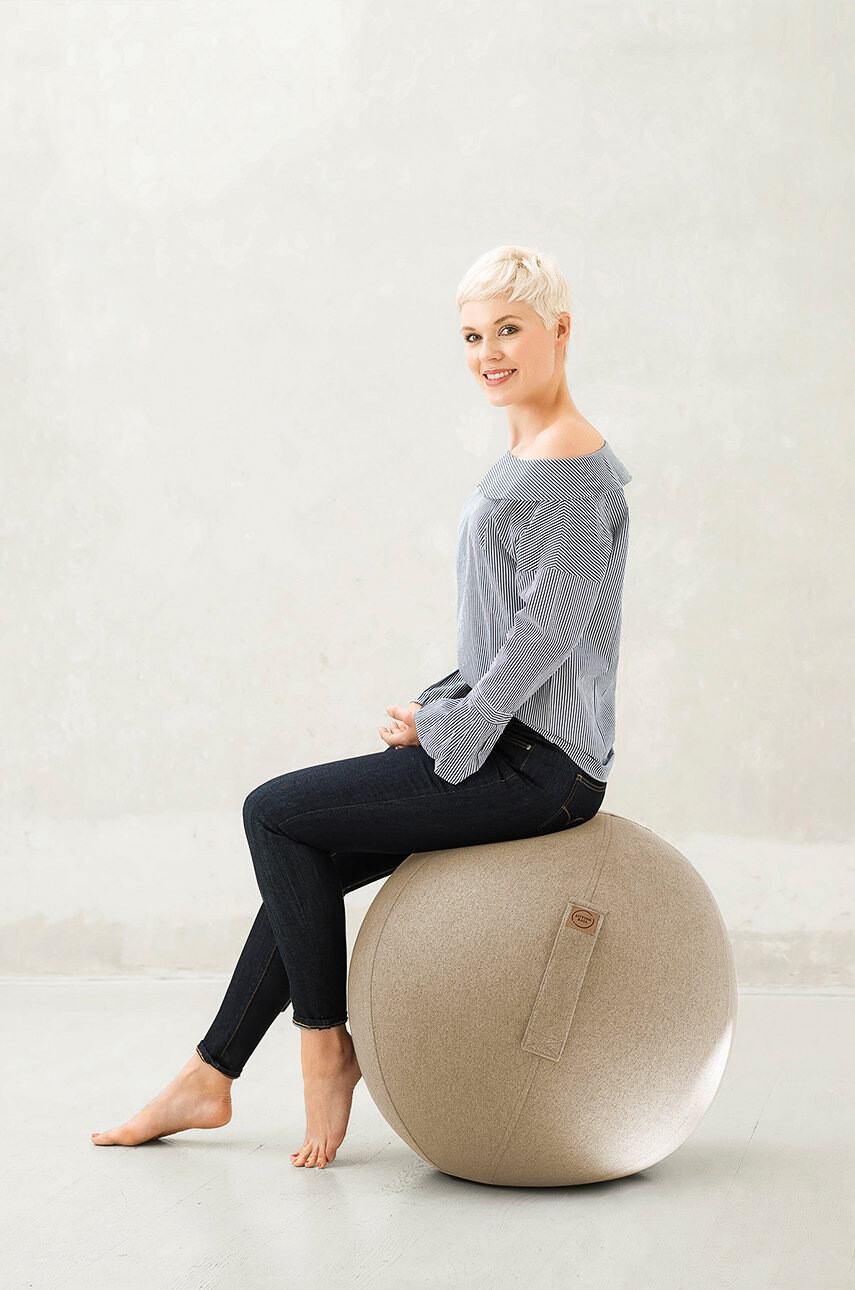 Magma Топка за сядане Felt SittingBall - Pepit.bg