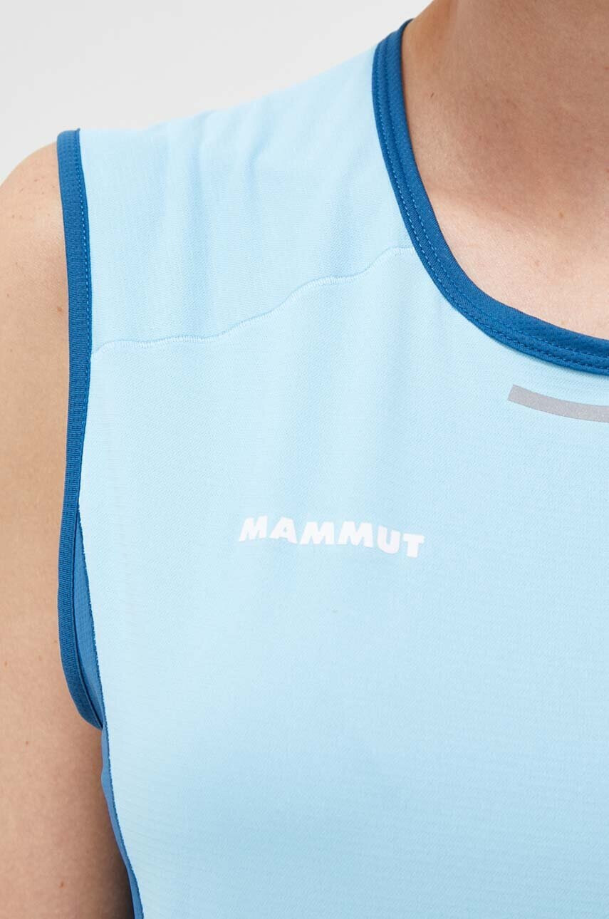 Mammut Функционален топ Aenergy FL в синьо - Pepit.bg