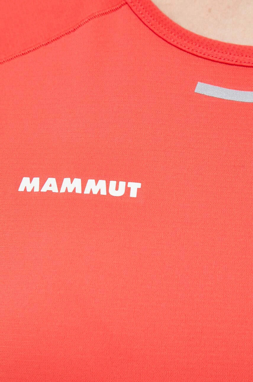 Mammut Функционална тениска Aenergy FL в червено - Pepit.bg