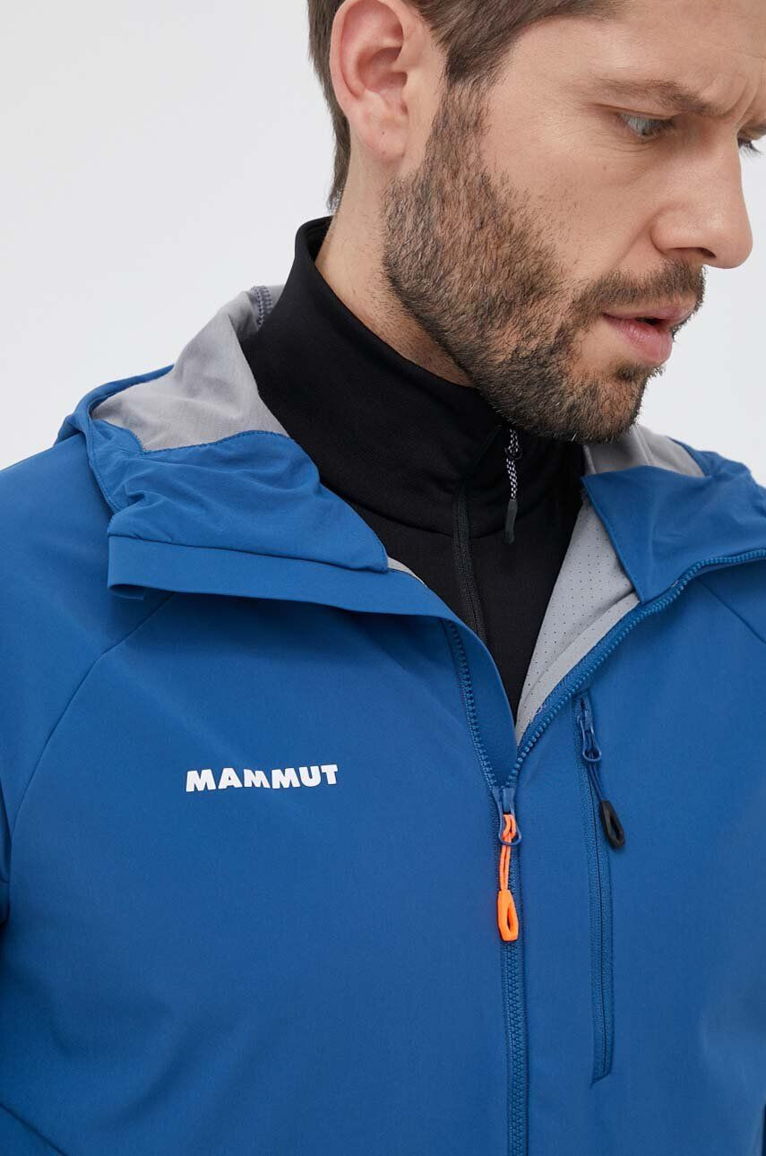 Mammut Яке за спортове на открито Ultimate Comfort SO в синьо - Pepit.bg