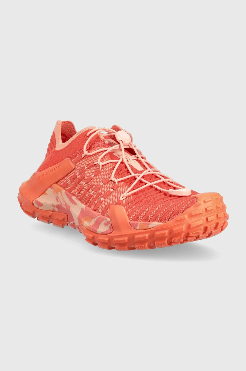 Mammut Обувки Hueco Knit II Low в оранжево - Pepit.bg