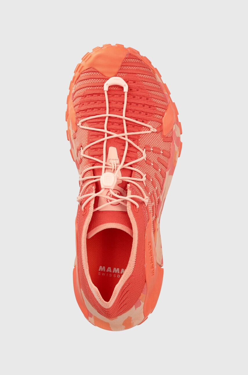 Mammut Обувки Hueco Knit II Low в оранжево - Pepit.bg