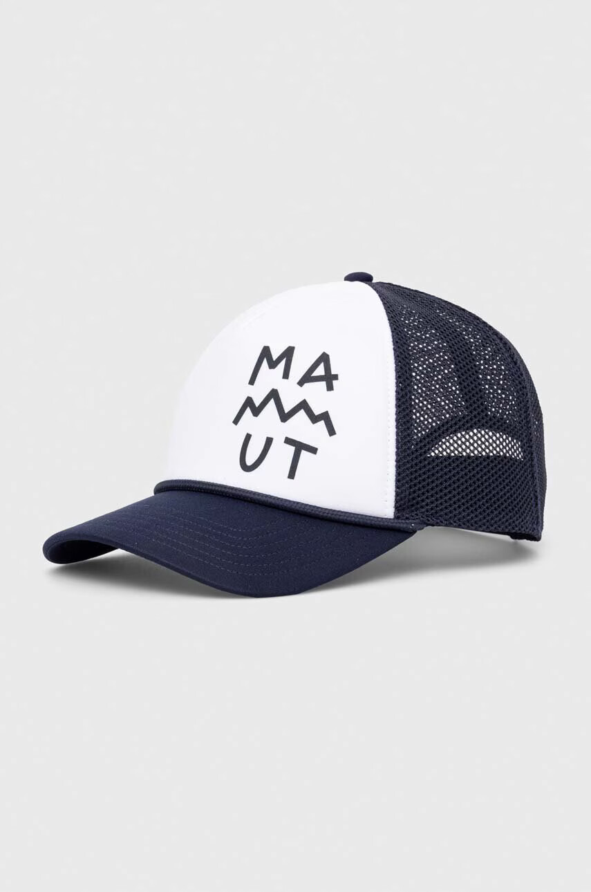 Mammut Шапка с козирка Crag Lettering - Pepit.bg