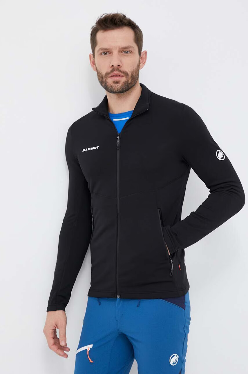 Mammut Спортен суичър Aconcagua Light ML в черно - Pepit.bg