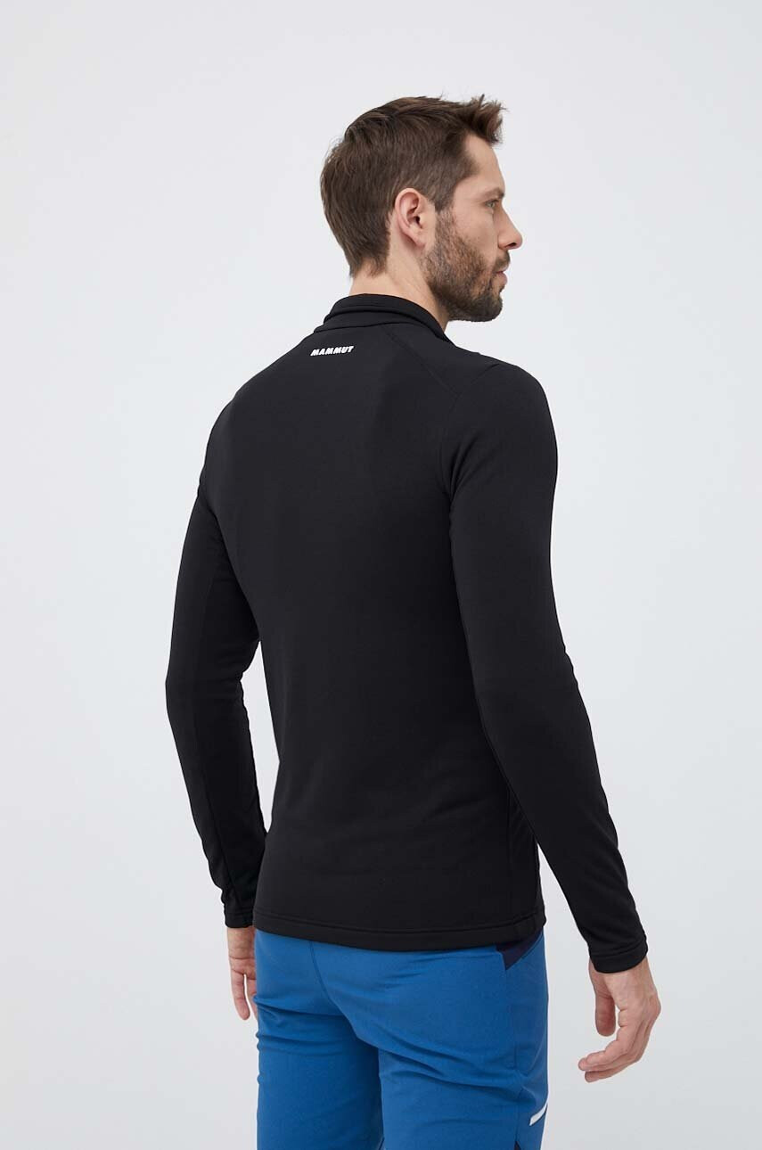 Mammut Спортен суичър Aconcagua Light ML в черно - Pepit.bg