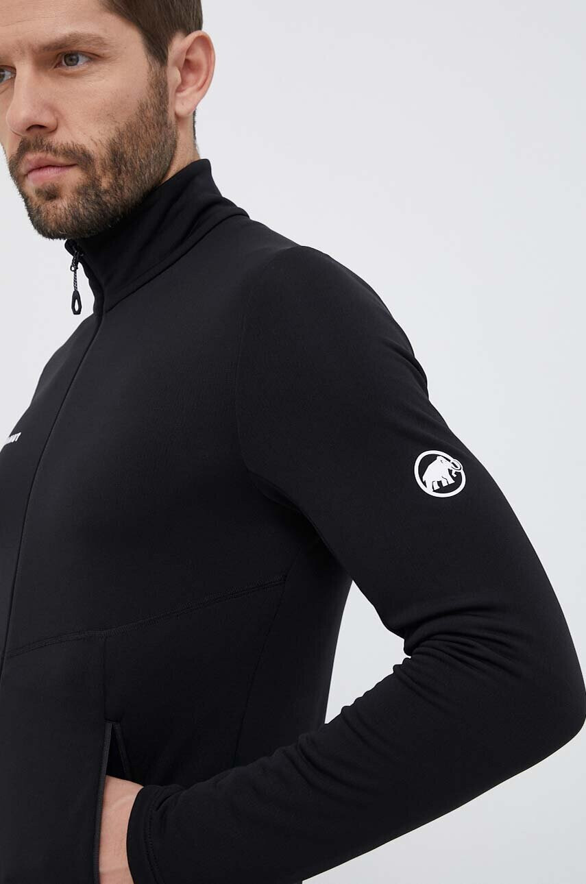 Mammut Спортен суичър Aconcagua Light ML в черно - Pepit.bg