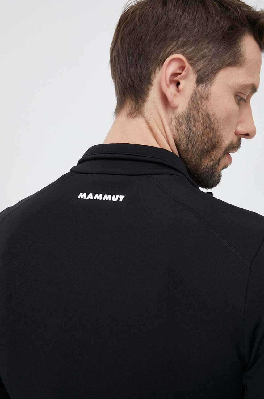 Mammut Спортен суичър Aconcagua Light ML в черно - Pepit.bg
