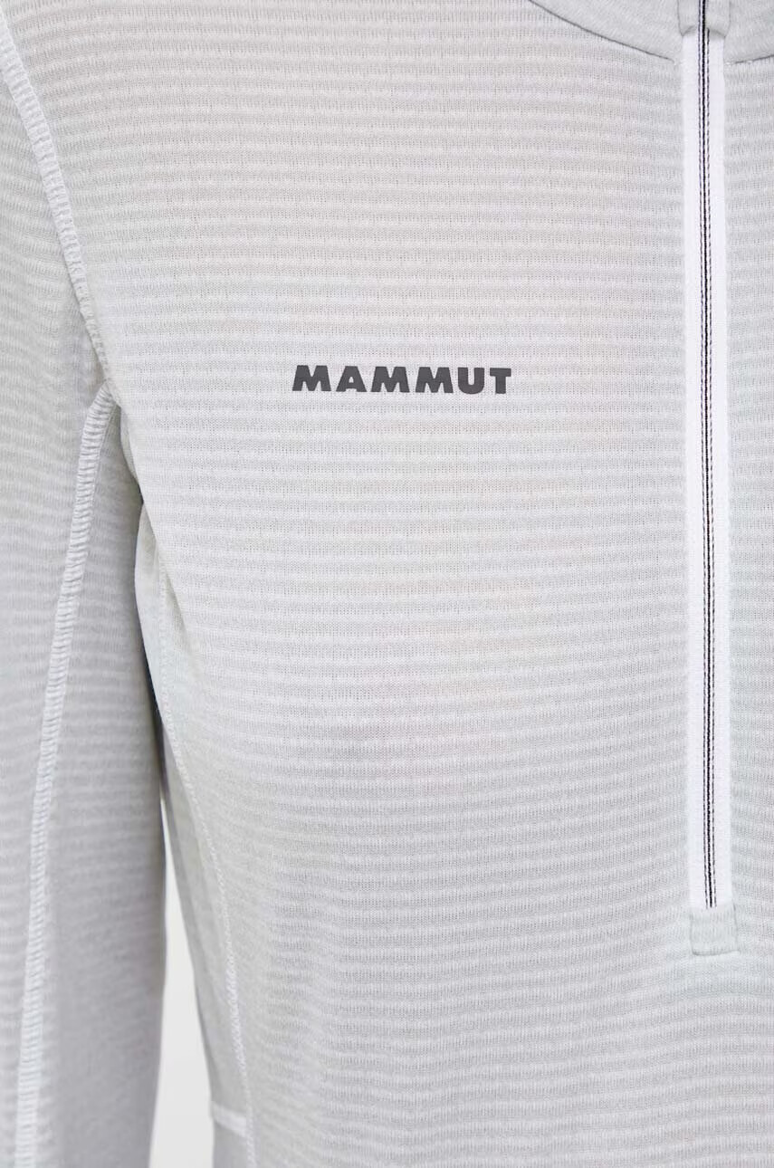 Mammut Спортен суичър Aenergy Light в зелено с изчистен дизайн - Pepit.bg