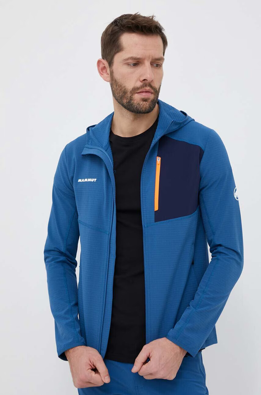Mammut Спортен суичър Madris Light ML в тъмносиньо - Pepit.bg