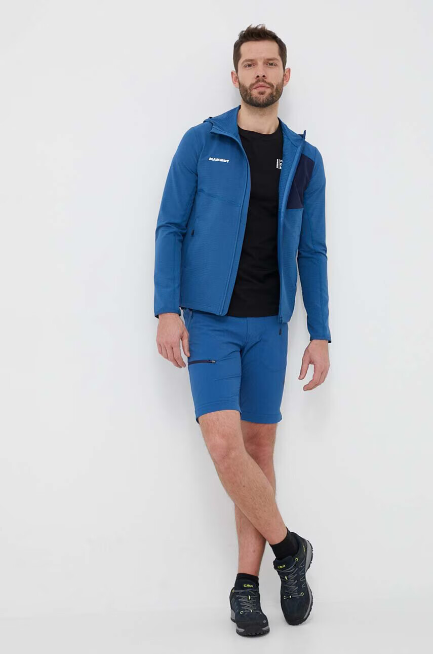 Mammut Спортен суичър Madris Light ML в тъмносиньо - Pepit.bg