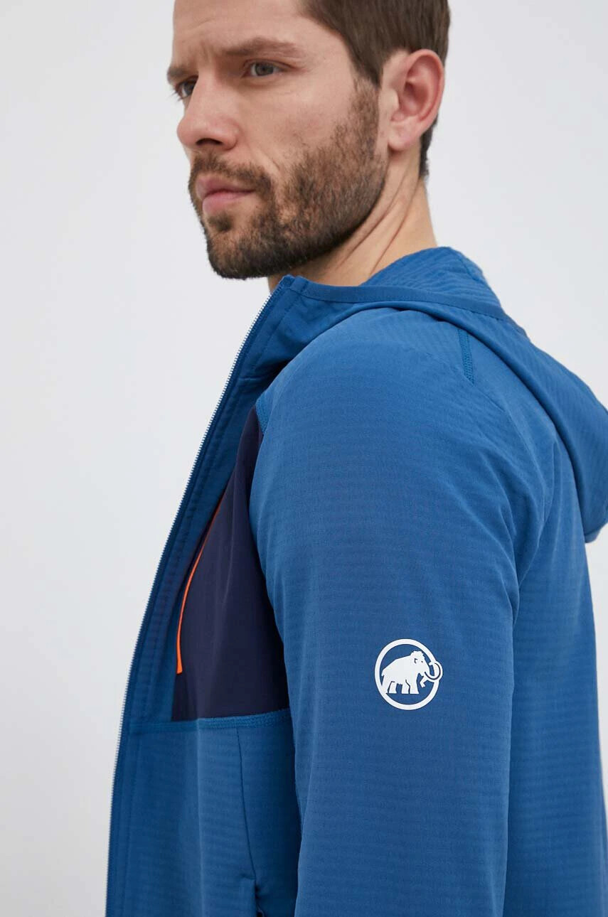 Mammut Спортен суичър Madris Light ML в тъмносиньо - Pepit.bg