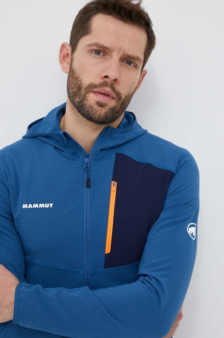 Mammut Спортен суичър Madris Light ML в тъмносиньо - Pepit.bg