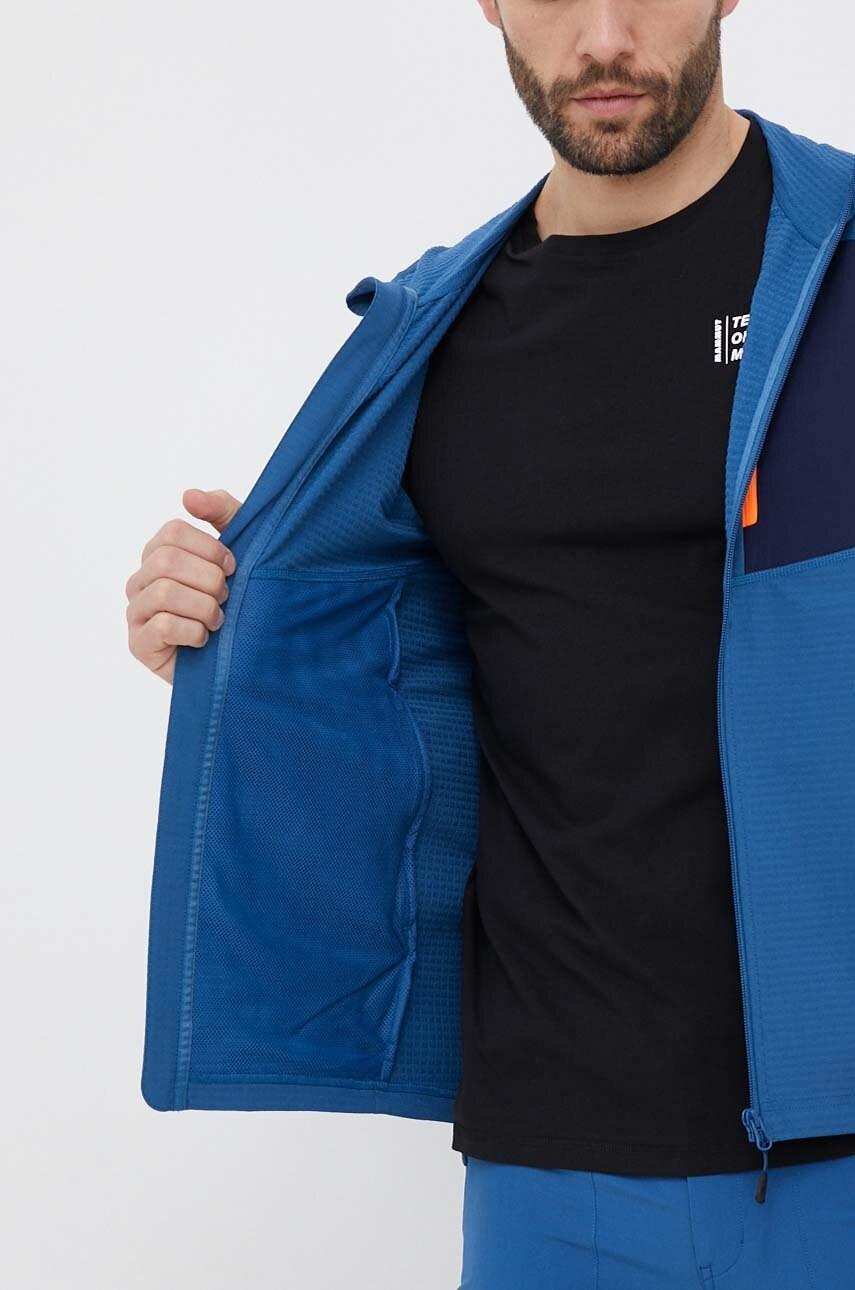 Mammut Спортен суичър Madris Light ML в тъмносиньо - Pepit.bg
