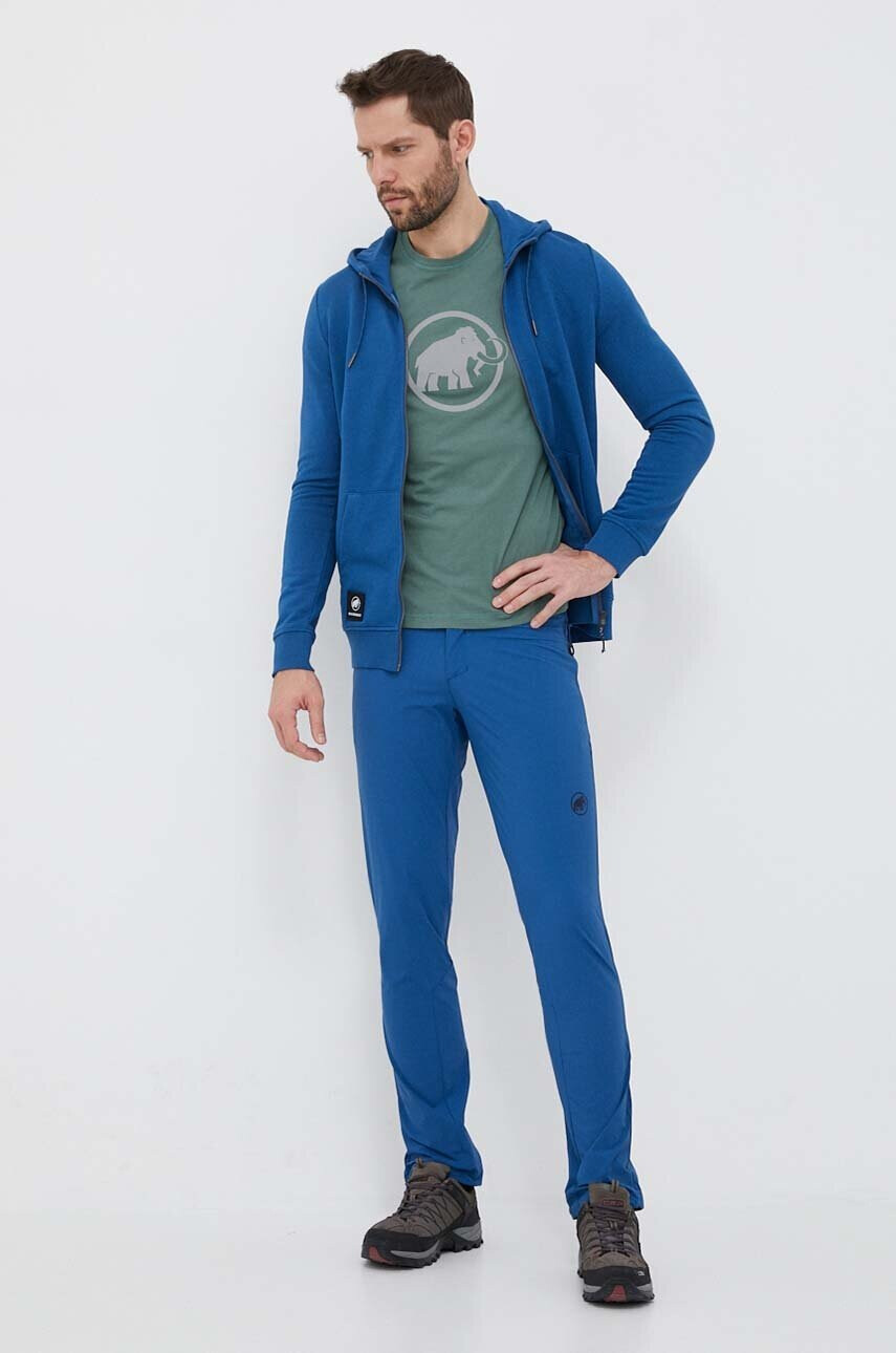 Mammut Спортен суичър ML Hooded в синьо - Pepit.bg