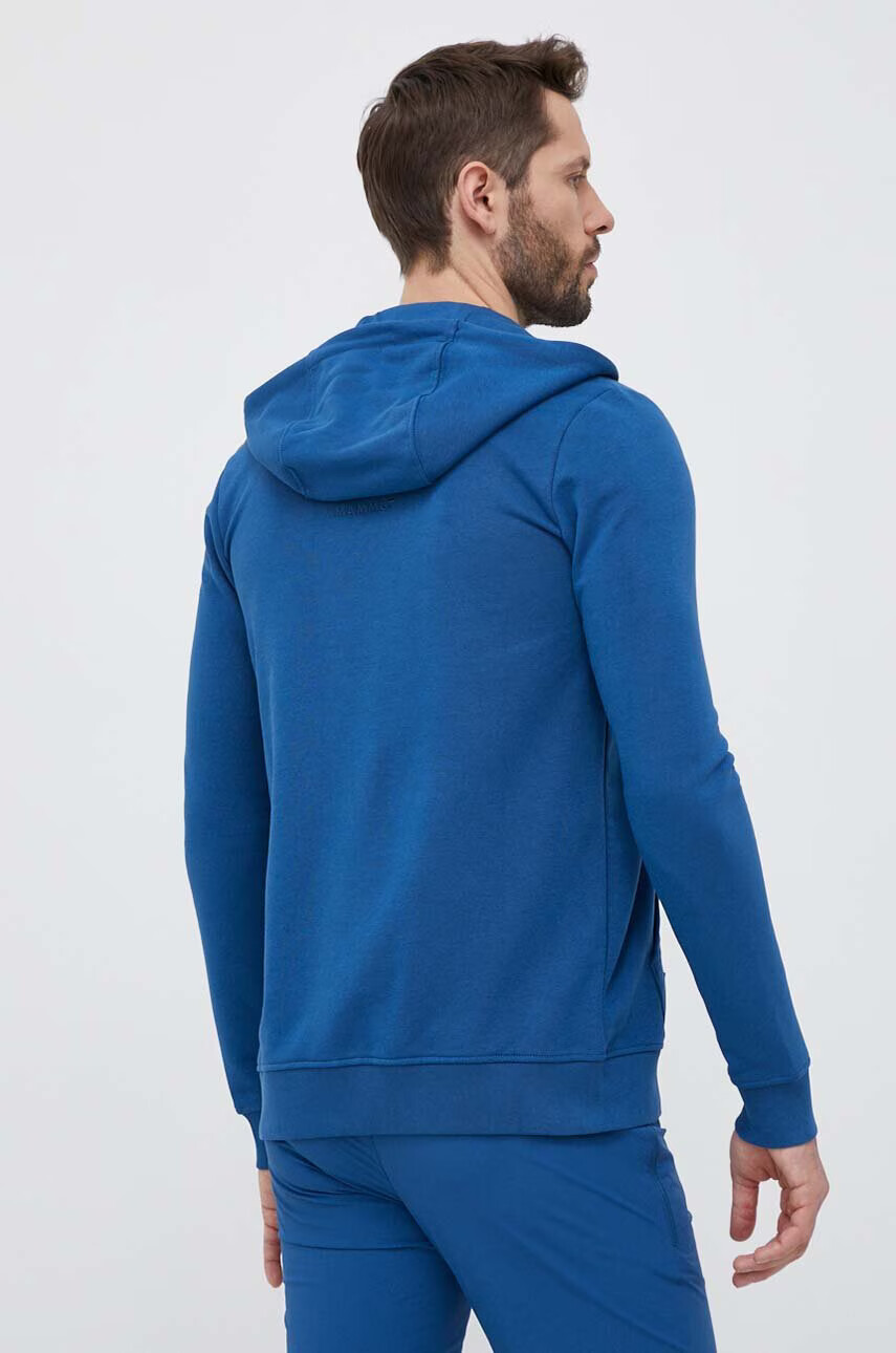 Mammut Спортен суичър ML Hooded в синьо - Pepit.bg