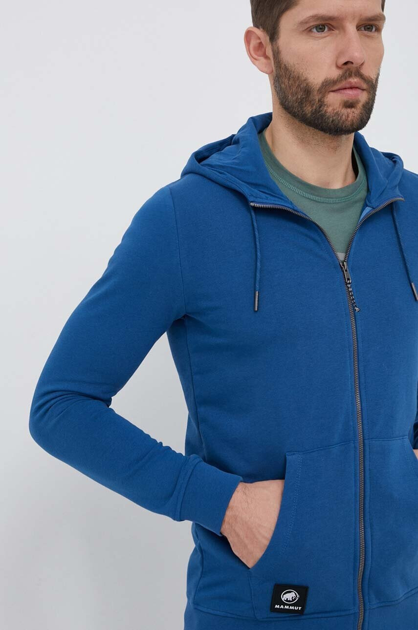 Mammut Спортен суичър ML Hooded в синьо - Pepit.bg