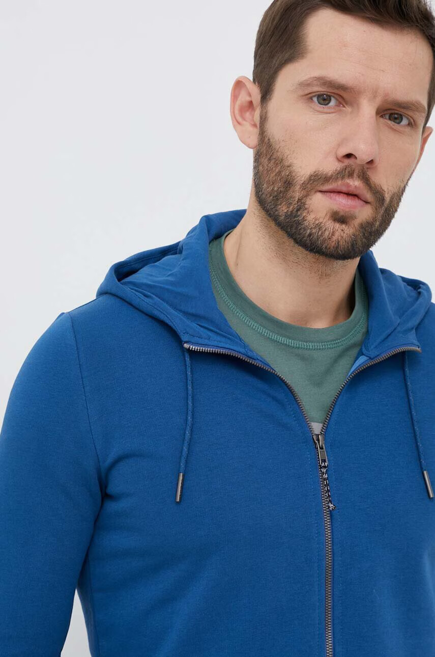 Mammut Спортен суичър ML Hooded в синьо - Pepit.bg