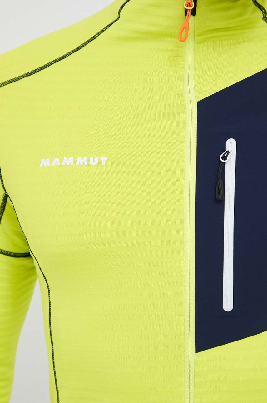 Mammut Спортен суичър Taiss Light в оранжево - Pepit.bg