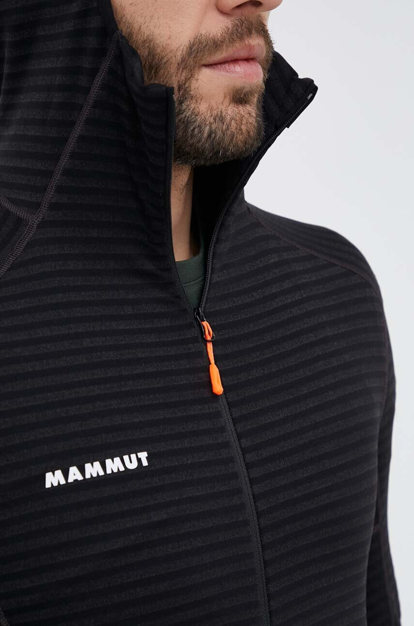 Mammut Спортен суичър Taiss Light ML в черно - Pepit.bg
