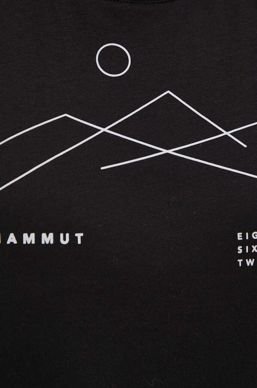 Mammut Спортен топ Core в черно - Pepit.bg