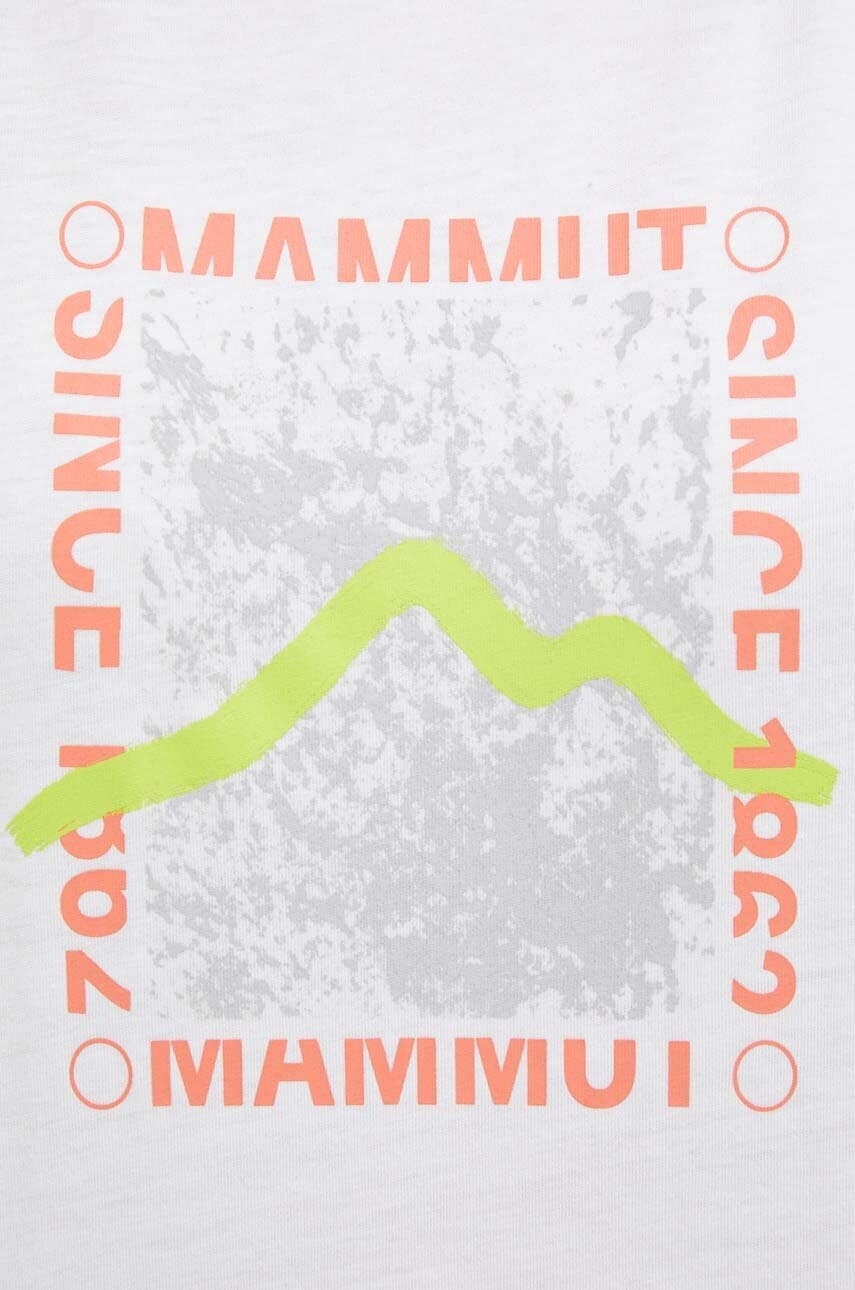 Mammut Спортна тениска Core в бяло - Pepit.bg