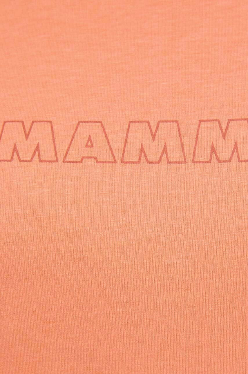 Mammut Спортна тениска Core Logo в оранжево - Pepit.bg