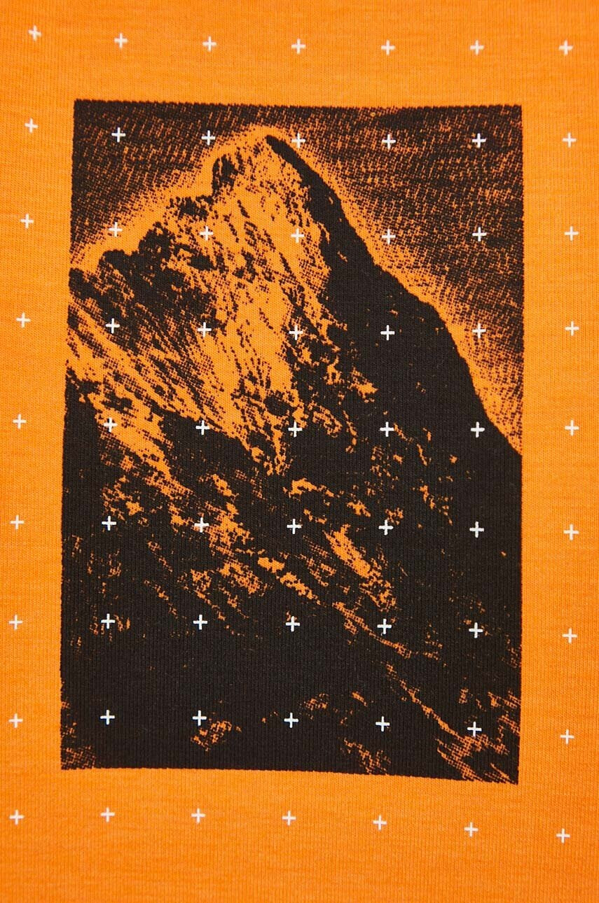 Mammut Спортна тениска Mountain в оранжево - Pepit.bg