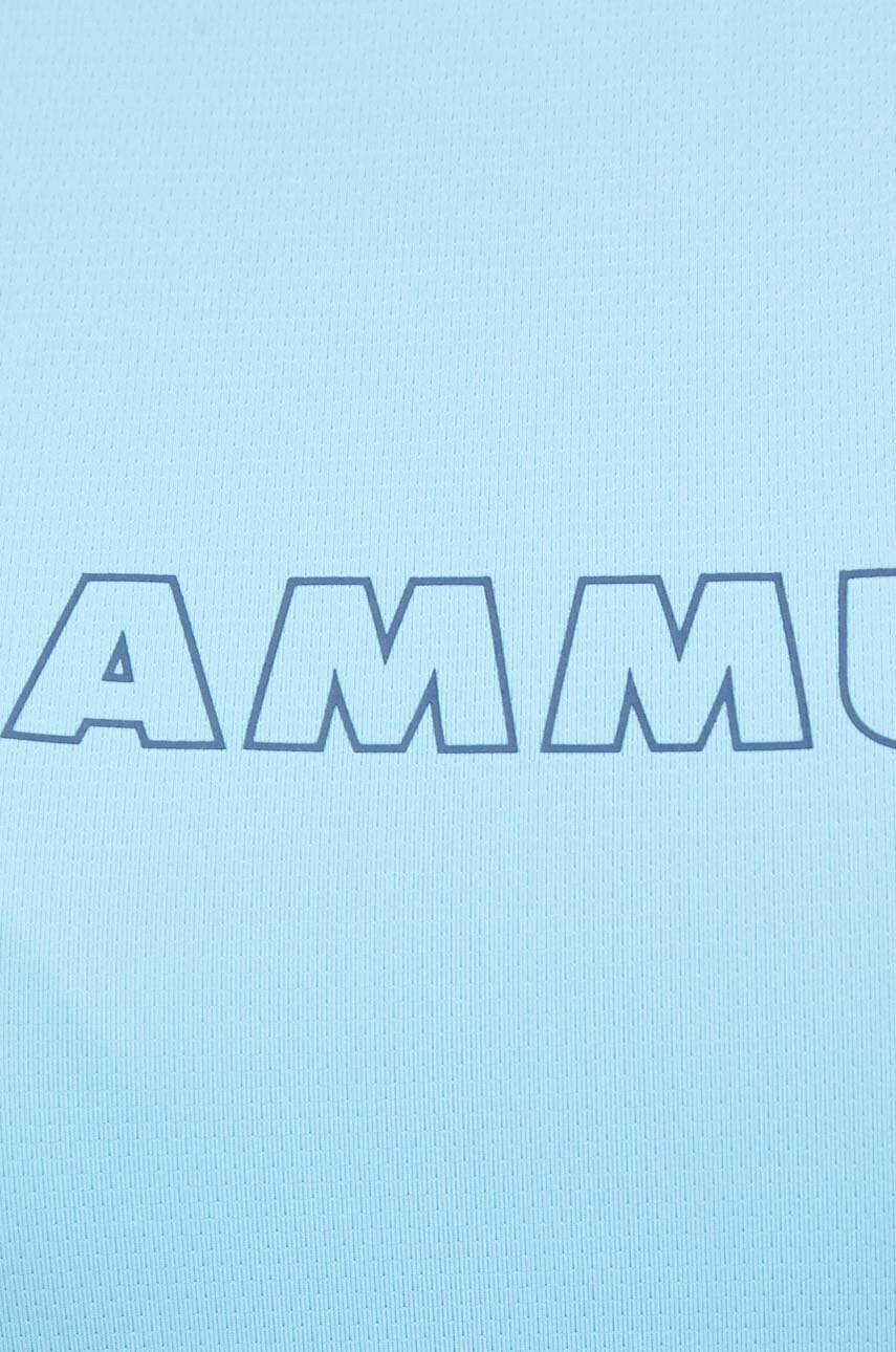 Mammut Спортна тениска Selun FL Logo в синьо - Pepit.bg
