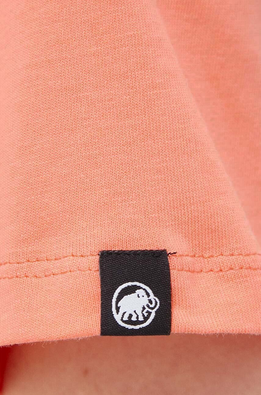 Mammut Тениска Massone Lettering в розово - Pepit.bg