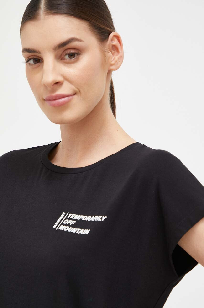 Mammut Тениска Off Mountain в черно - Pepit.bg