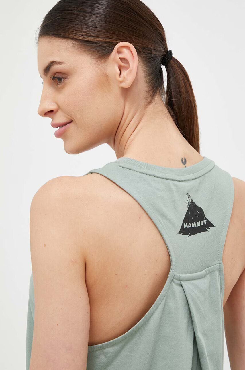 Mammut Топ Massone дамски в зелено - Pepit.bg