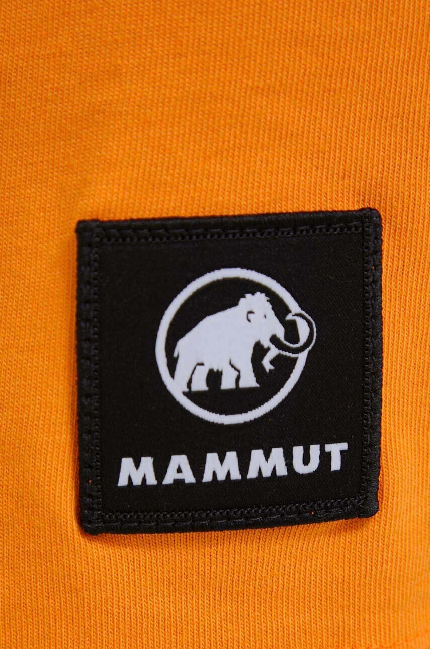 Mammut Топ Massone Patch дамски в оранжево - Pepit.bg