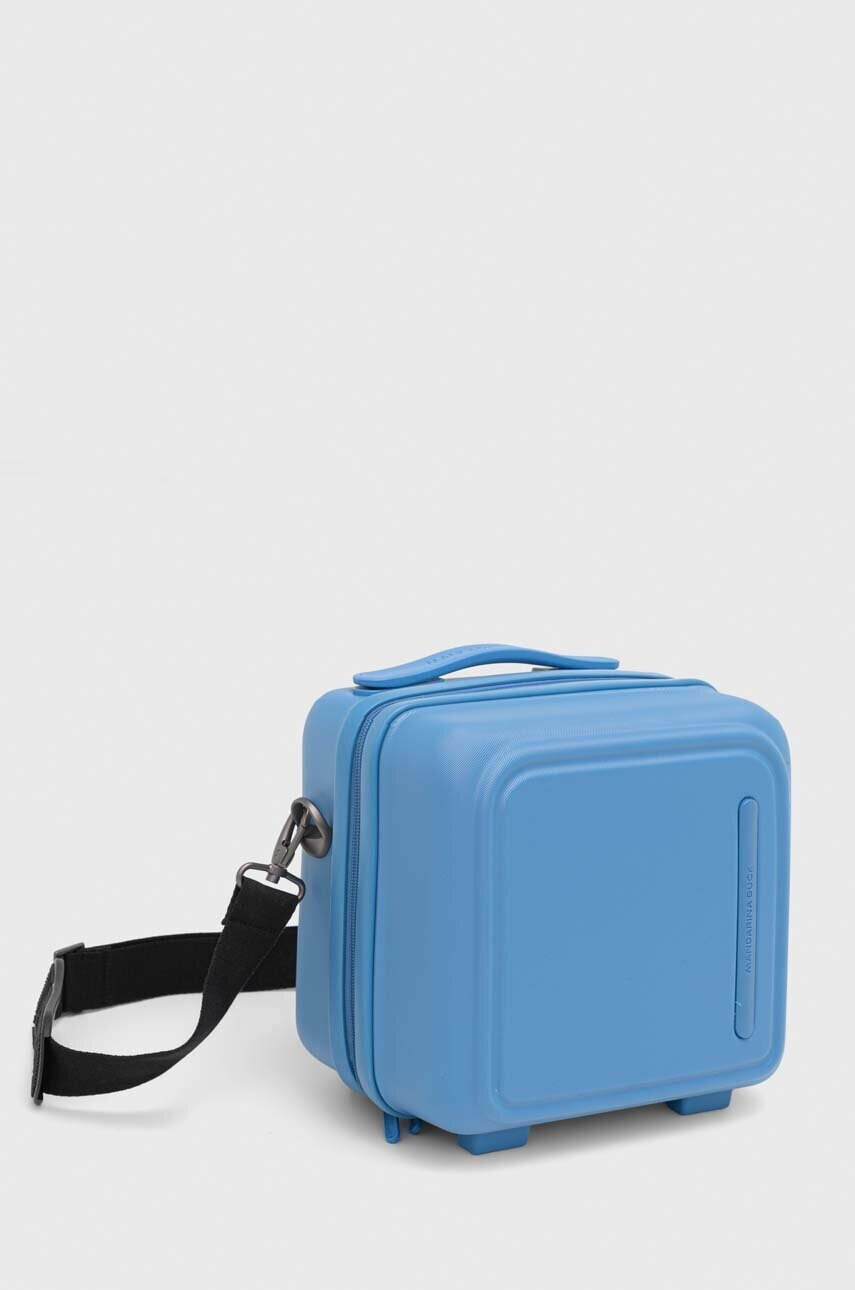 Mandarina Duck Козметична чанта в синьо - Pepit.bg