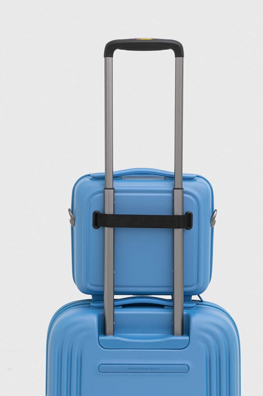 Mandarina Duck Козметична чанта в синьо - Pepit.bg