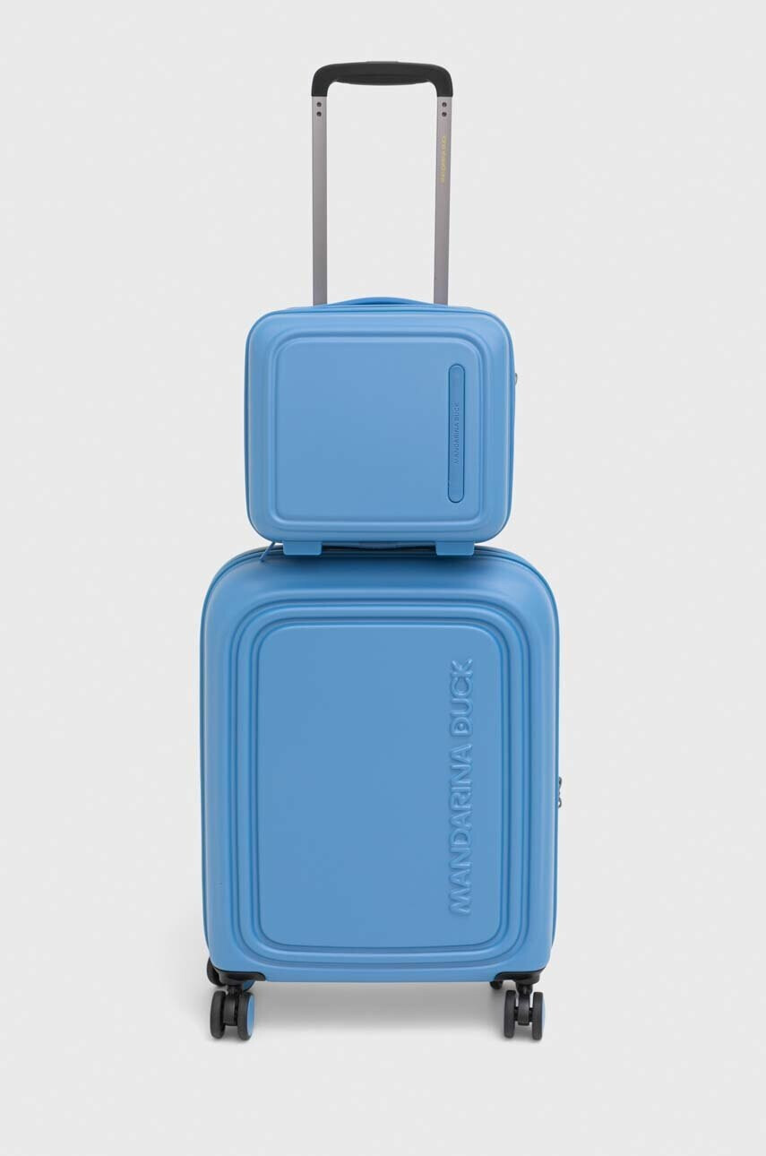 Mandarina Duck Козметична чанта в синьо - Pepit.bg