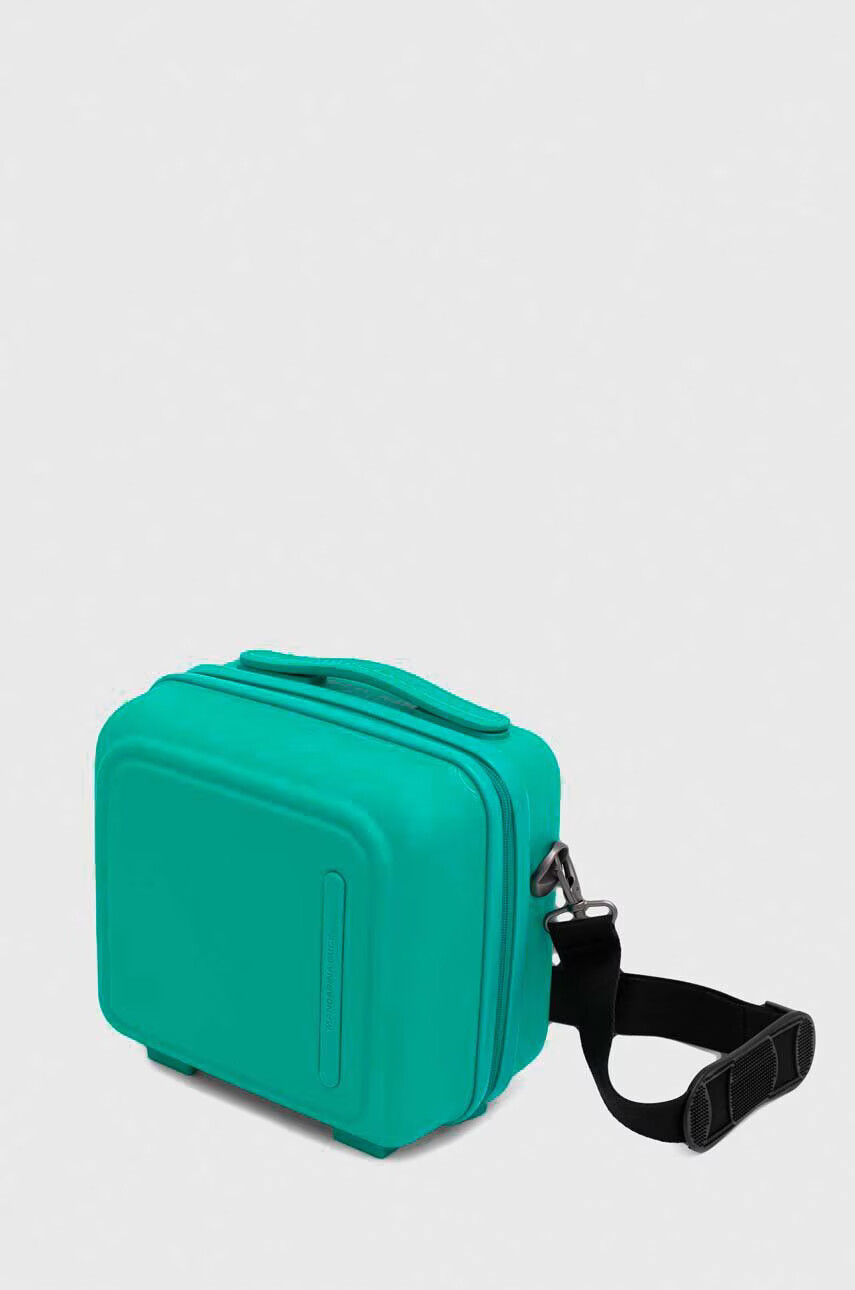 Mandarina Duck Козметична чанта в зелено - Pepit.bg